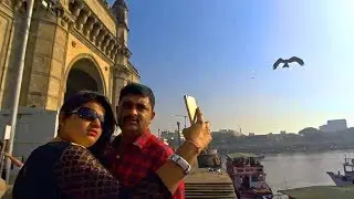 南印度孟買印度門建築物主體外觀 Gateway of India, Mumbai (India)
