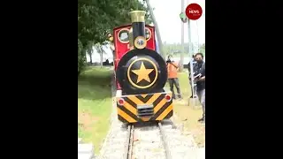 First of its kind solar-run miniature train launched in Kerala&rsquo;s Veli Tourist Village