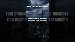Focus on acquiring income-generating assets, not just a higher salary.