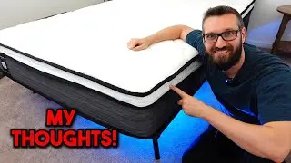 Medium Firm Bed Memory Foam Top By Marine Moon