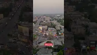 Amazing view of LAHORE city #shorts