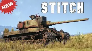 World of Tanks Stitch - Tier VIII Premium Japanese Heavy Tank | NEW.