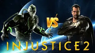 Bane vs Black Adam - Injustice 2
