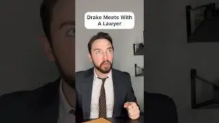 Drake Meets With A Lawyer #lawyer #drake #kendrick