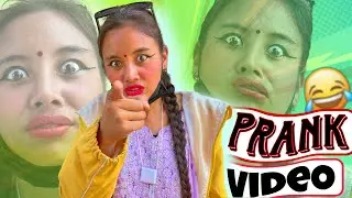 Ashika banera prank garda yasto samma bhayo | parody videoko bts khichne kramma prank gariyo