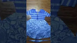 Easy anarkali dress cutting methods ✂️#shortsvideo #fashiondesign #cutting tips