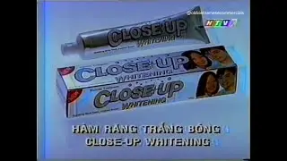 Close Up Whitening Toothpaste [South 15s] - Vietnam, 2000