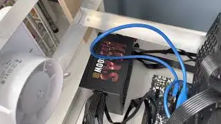 Чуть не спалил 3070 ti. Сгорела коса от нагрузки тестил майнеры после обновления хэйва.