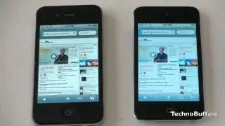 iPhone 4 vs iPod Touch (2010) - Speed Test