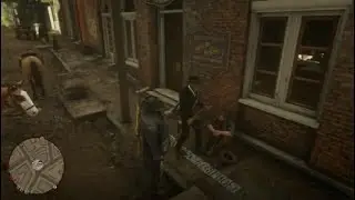 We Decided To Rob This Fake Begger : Red Dead Redemption 2
