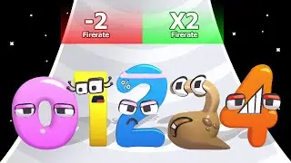 MERGE NUMBER LORE: Level Up Numbers Run ⭐ 1234567890