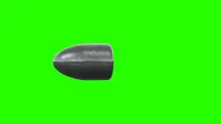 bullet green screen free royalty footage
