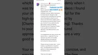 ECET 2025 students FEEDBACK about   🎉🔥#freeecetcoaching #shorts #ecet #coaching