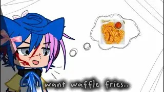 {I WANT WAFFLE FRIES}🍟🧇✨(short vid)