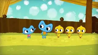Kit e Kate - Canzoni per Bambini 👶🏻🐑  Italiano 👩🏻‍🚒👮🏻‍♂️ Cartoni Animati con Gatti 22в