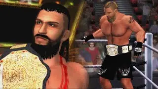 Roman Reigns VS Brock Lesnar | CAW Battle | Svr2011