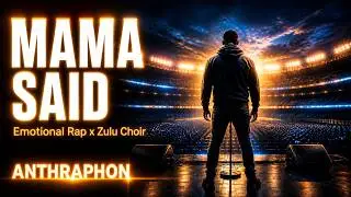Mama Said &ndash; Emotional Rap Song ft. Zulu Choir | ANTHRAPHON
