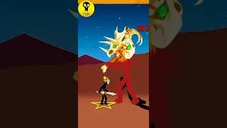 🔥 The Red Giant Destroys All&hellip; But Swordwrath Strikes Back! ⚔️ | Stick War Legacy #shorts #gaming