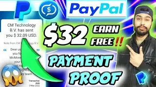 New PAYPAL Earning Apps 2022 | McMoney Payment Proof | Best Self Earning App | Earn Money Online