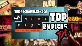 24 Steam Next Fest Demos I Played (Part 1) with Tier List