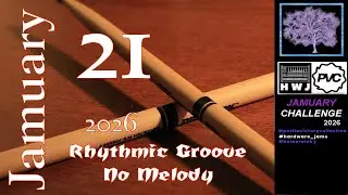 2026 Jamuary 21: Rhythmic Groove with Moog One, Kurzweil K2700 and Arturia Drumbrute