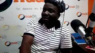 ONUA FM'S DRIVE TIME HOST DR. PREKESE ENDORSES MEL BLAKK AFTER LISTENING TO WONKOA