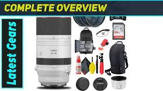Canon RF 100-500mm f/4.5-7.1L USM Lens &ndash; Best Telephoto Zoom for Professionals