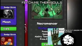 FINALLY getting the Necromancer glove in Roblox Slap Battles
