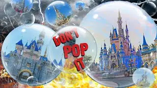 WHAT IS A DISNEY BUBBLE?!?
