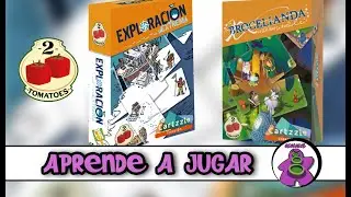 CARTZZLE Exploración Extrema y Brozelianda Interminable - Aprende a jugar con Partida - Gameplay