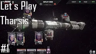 Let's Play Tharsis - Entry 1 - This Game is Exhausting (1/4)