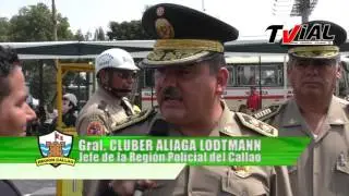 General PNP  Cluber Aliaga Lodtmann