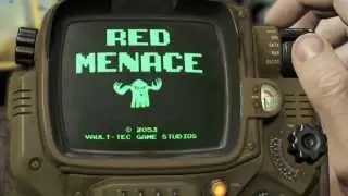 Fallout 4   Pip Boy Gameplay