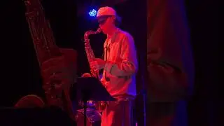 Perdumonocle at Arteria Jazz Club, Tbilisi 2025 #funkyjazz #saxophone #funkmusic #perdumonocle