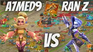 Lords Mobile - A7med9 is BACK!!! Wonder Wars Winning with Less T5!!