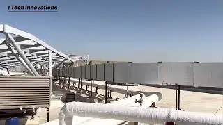 FAHU chill water system installation #4k #dubai  #knowledge #hvac #dubai #hvac #like
