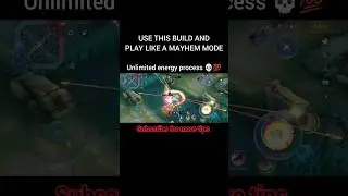 2025 mlbb Фанни станет новой сборкой unlimited energy ✅