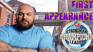 Strongman Champions League England, First Appearance.