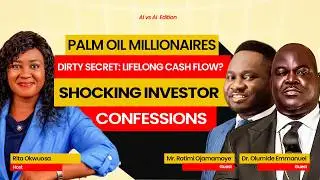 Palm Oil Millionaires' DIRTY Secret: Lifelong cash flow? Shocking Investor Confessions!