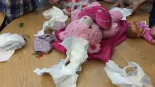 Stinky Stinky Diaper Change