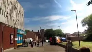 Reading Town Centre: The Butts Centre, Heelas, Broad Street, Town Hall & Forbury