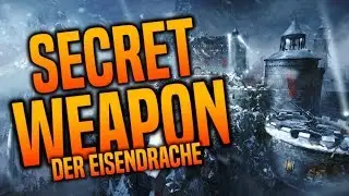 Black ops 3 Zombies : Der Eisendrache, Secret Weapon 80+ kill  (Free No Copyright Gameplay)