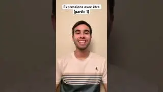 5 expressions avec &Ecirc;TRE (partie 1) 🪇 #learnfrench #expressions #tobe #quebec #easyfrench