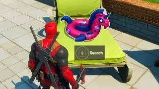 Find Deadpool's Pool Floaty