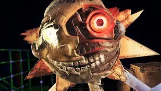 Eclipse Boss Fight/Maze in FNAF Security Breach RUIN