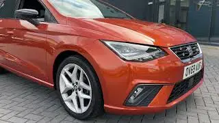 OV69AUR - SEAT IBIZA FR 95PS & rear parking sensors - Mr Hibban Zaffar