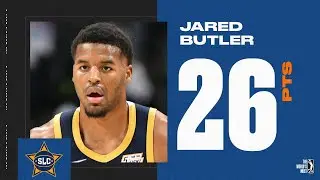 Jared Butler (26 points) Highlights vs. Santa Cruz Warriors
