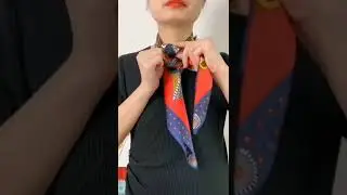 How To Neatly Knot A Neckerchief