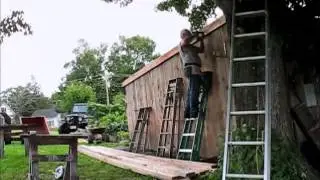 Rat Rod Shed Build 1