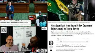 Bold Progressives cofounder on Democratic Party. Mass lay-offs at middle school.